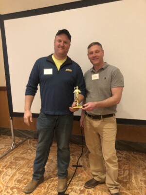 Scott McQuay was the recipient for the Highest Number of Deals award.