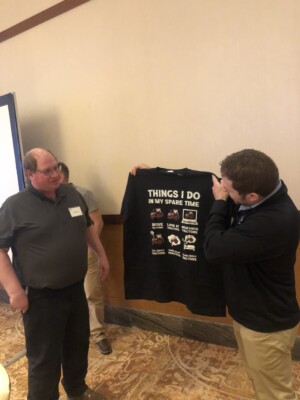 Troy Covert received the award for Highest Number of Deals.